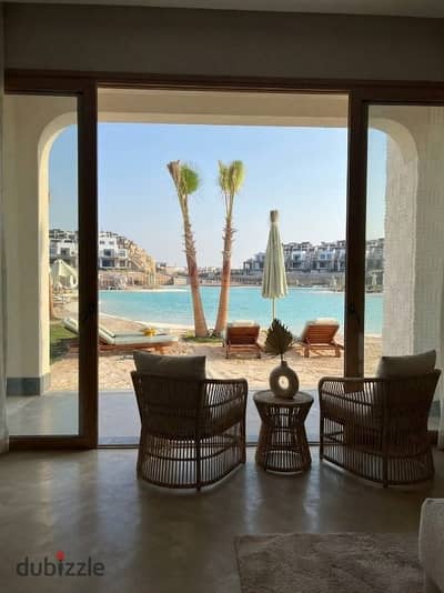 One bedroom fully finished chalet with ACs 30% discount in a prime location near Alamein Towers Mazarine Latin District