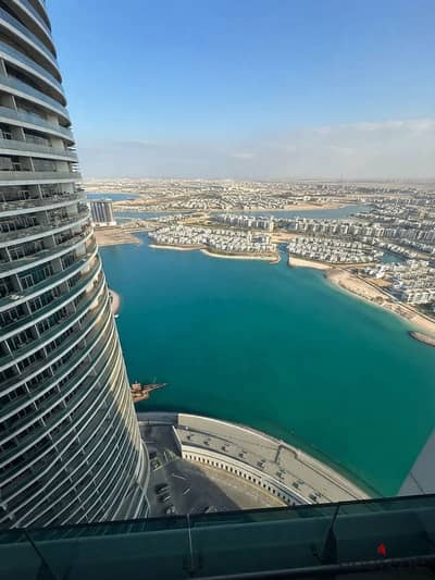 Invest and earn in USD with a finished 1 bedroom apartment with ACs in New Alamein Towers near Downtown Latin District Playa and Mountain View Zahra