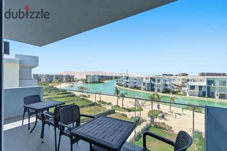 Early Delivery Lagoon View Chalet First Row Fully Finished With ACs Installments Available In North Coast Near Foca Bay Mountain View Ras El Hekma And
