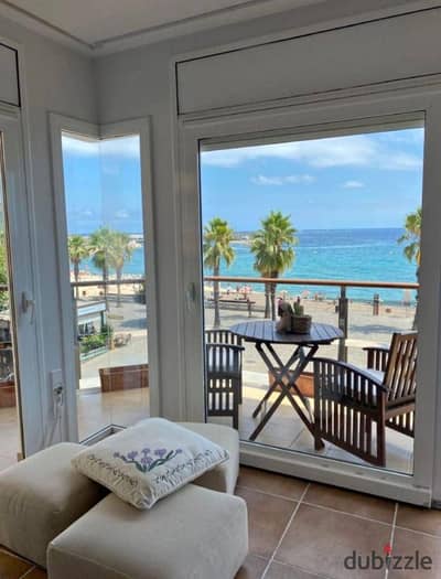 Chalet just 200m from the sea with a sea view, ready for delivery, fully equipped with kitchen & ACs, available with installments and a limited-time d