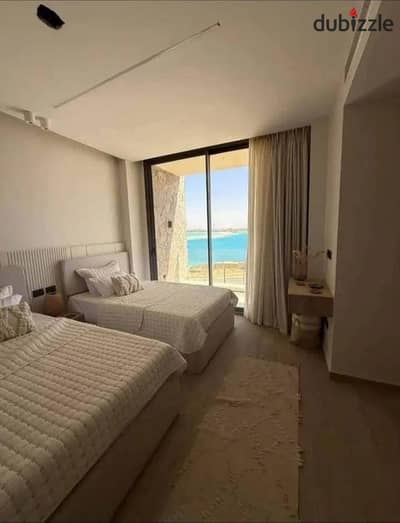 Finished chalet with ACs, ready next summer. Rental income can cover installments Great for living or investment in Ras El Hekma beside Modon June