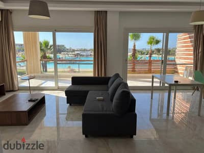 شالية 3 غرف صف اول كورنر للبيع Double view في افضل مرحلة بالخصم في الساحل الشمالي في راس الحكمة بالقرب من مارسيليا وسعادة ورملة ودوس وفوكا باي وسولت