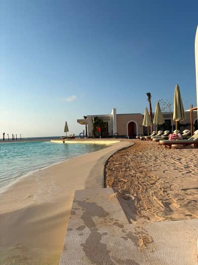 147 m² chalet fully finished with ACs, installment plan up to 8 years in Ras El Hekma North Coast near Azha Cali Coast Mountain View Fouka