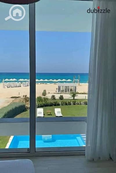 فيلا استاندالون fully seaview تشطيب كامل بالتكيفات بالتقسيط مع خصم هائل لفترة محدودة في الساحل الشمالي بالقرب من مدن راس الحكمة و سيلفر ساندس