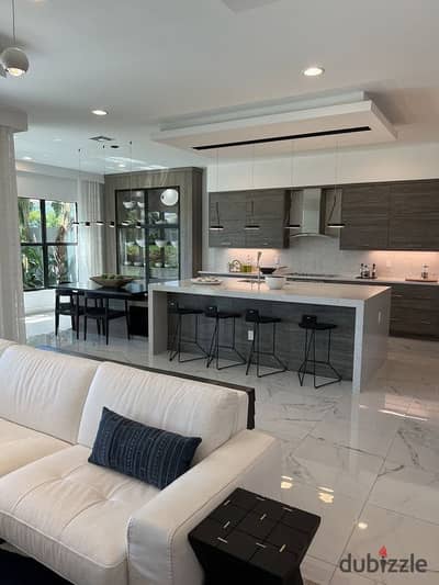 Corner villa, a distinctive open view and 15 year payment plans available next to Al Gamal opposite Mostakbal City madinaty