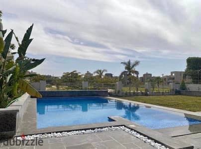 Luxury villa, ready for immediate move-in, fully finished with a private pool. Flexible installments or 50% cash discount, directly on Suez Road in Ta