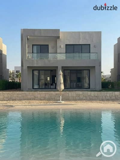 5BR fully finished first-row villa with panoramic views ready in 1 year Ras El Hekma near Azha Playa Hacienda Bay June Sodic
