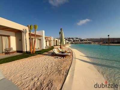Book your chalet in Ras El Hekma with a 30% discount From EGP 900K down equal installments Fully finished with ACs kitchen Near Azha Direction