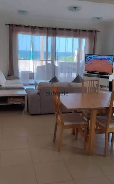 You can view your unit, a 147 m chalet with full finishes, furnished with air conditioning, available for installments over 8 years in Ras Al Hikma, North Coast, closer to Azha, Kali Coast, Mountain View, and Fouka for sale.