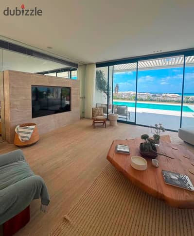Townhouse for sale in Ras El Hekma just 300m from the beach Fully finished with ACs flexible installments near D-Bay Direction White  Hacienda &
