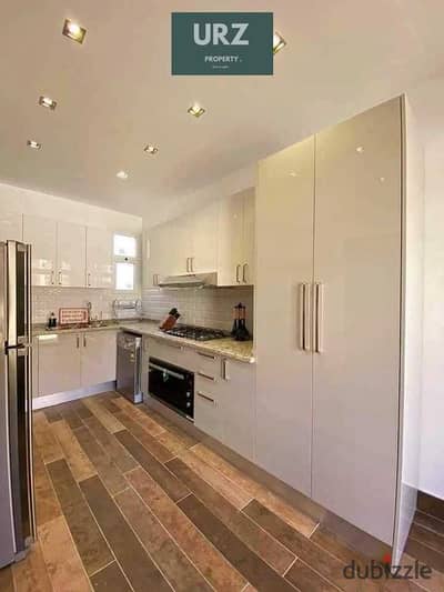 Smart investment near Cairo Airport. Fully finished apartment with ACs & kitchen in Sheraton, close to Al Rehab, Swan Lake & Marriott. Strong rental i