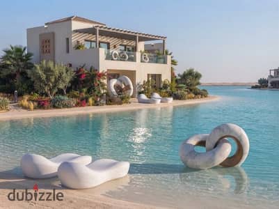 اقرب استلام ستاندالون علي 10 سنين تقسيط fully seaview بالتكيفات + pool في راس الحكمة الساحل الشمالي بالقرب علم الروم وسي شور وسيلفر ساندز للبيع