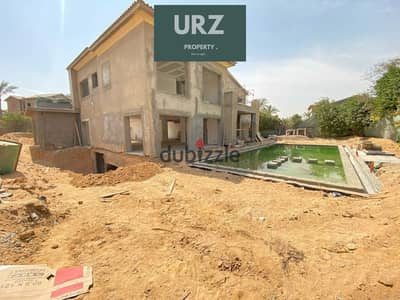 Standalone villa with private pool for Sale in installments over 12 years with a special discount in Butterfly on the Suez Road opposite Al Shorouk an