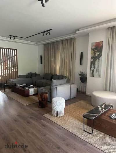Luxury 3 bedroom villa in Sarai with panoramic lake views, 8-year installments or 50% instant cash discount, minutes from AUC Madinaty & Bloomfields