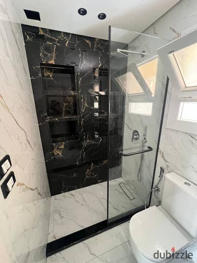 Luxury-finished apartment with double view 64% instant discount flexible installments up to 15 years in Talaat near SODIC and El Shorouk