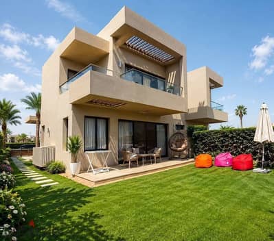 5BR standalone sea-view villa fully finished with ACs in Ras El Hekma Near Silver Sands Soul June sodic Marassi Telal For sale