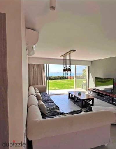 Chalet just 200m from the sea rare prime location fully finished with kitchen & ACs 30% discount near Seashell Koun Season Marseilia