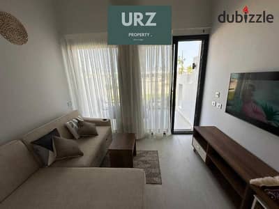 One bedroom fully finished chalet with ACs 30% discount in a prime location near Alamein Towers Mazarine Latin District