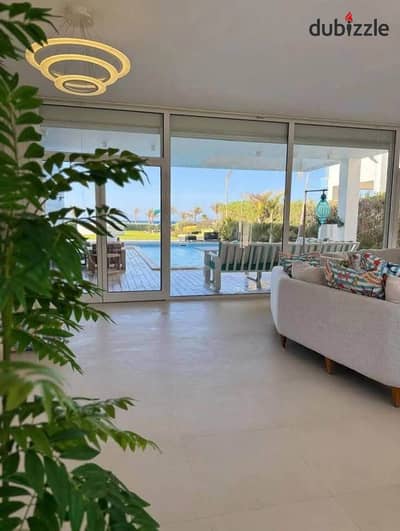 Fully finished townhouse with full sea view 8 year installment plan available in Ras El Hekma next to modon and near Soul and Direction White