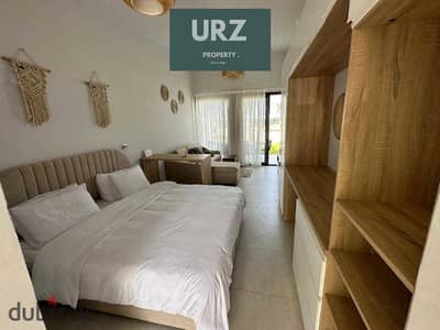 Corner beachfront chalet in Ras El Hekma North Coast fully finished ideal for fast investment and high returns near Seashell Seashell and Playa and Ma