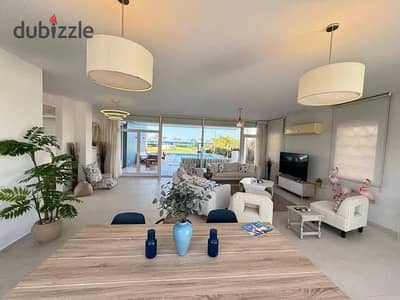 Standalone fully equipped villa with a full sea view 30% discount and flexible installments for sale near Seashell and Marassi on the North Coast