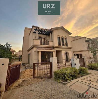 Villa in Sarai with 50% discount, villas-only phase on Al Amal Axis & Suez Rd, near Capital Airport, Mostakbal City & New Cairo. Villa in Sarai with 50% discount, villas-only phase on Al Amal Axis & Suez Rd, near Capital Airport, Mostakbal City & New Cairo.