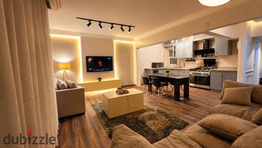 Luxury fully finished apartment with ACs in Sheraton Immediate handover prime north facing location on El Nasr Rd & Autostrad, near Taj City Nasr
