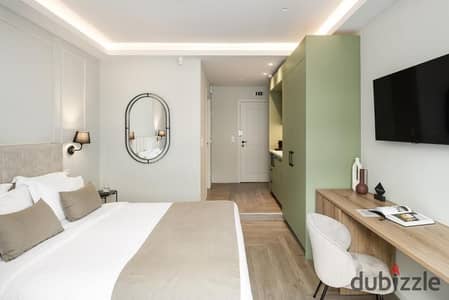 Own a luxury ultra-super-finished apartment on Suez Road with up to 64% instant discount Installments over 15 years near Sodic and New Giza.