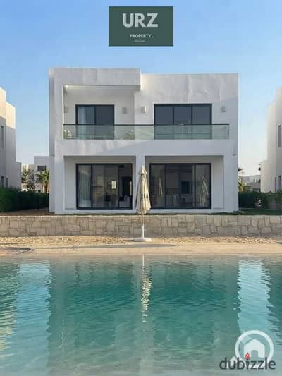 Townhouse at a chalet price, fully finished with double height ceilings 10year installments in Solare Ras El Hekma near Seazen Naya Cali Coast