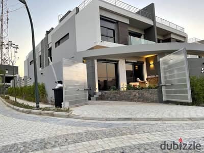Corner villa, a distinctive open view and 15 year payment plans available next to Al Gamal opposite Mostakbal City madinaty