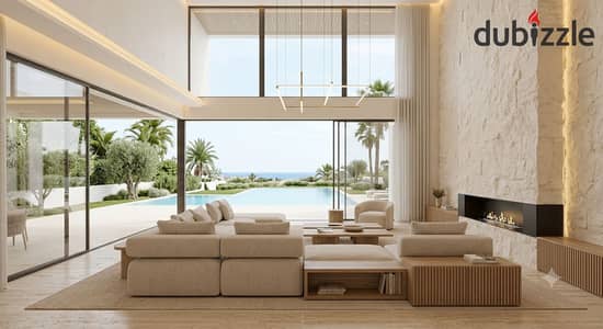 Exclusive limited time 40 percent discount own 6 bedroom standalone villa stunning sea view North Coast next Sol Ras El Hekma Salt mins Cali Coast
