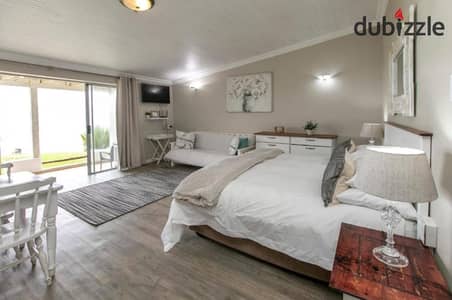 Chalet fully finished with ACs 30% discount in North Coast next to The Waterway mins from La Vista Bay Lasirena SeaZen Southmed TMG