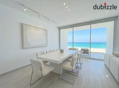 Chalet for sale with 30% discount ultra super lux finished with ACs next to The Waterway La Vista and mins from Southmed TMG