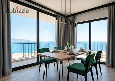Chalet with terrace and stunning sea view 30% discount in North Coast near Southmed Lasirena La Vista Bay next to The Waterway and Soul Ras El Hekma