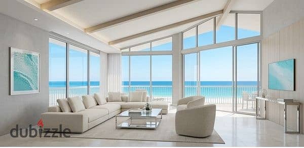 840K down payment catch chalet next to Waterway North Coast luxury finishing with ACs next to Soul Ras El Hekma SeaZen La Vista mins D-Bay Southmed