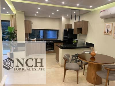 **Fully Furnished Apartment with Garden for Rent in Lake View**  An excellent opportunity to rent a premium **130 sqm apartment with a spacious 96 sqm