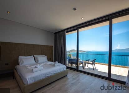Chalet for sale fully finished with ACs 30% discount in North Coast front of best sandy beach next to Soul Ras El Hekma Mountain View Safia Salt
