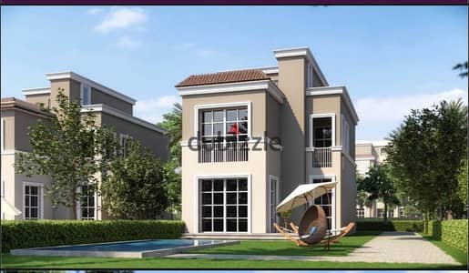 Luxury villa for 17M instead of 34M limited time luxury finished in Talala Compound New Heliopolis mins from Mostakbal City Shorouk Al Burouj