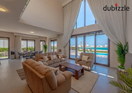 Villa for sale North Coast stunning sea view from all rooms limited time exclusive 30% discount next Sol Ras El Hekma Waterway mins Southmed