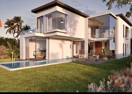 Direct sea view townhouse villa for sale in Ras El Hekma 31% discount stunning sea view next Direction White Hacienda mins La Vista Mountain View Azha