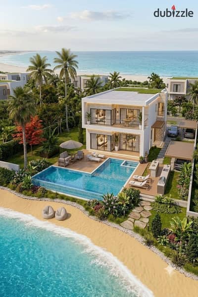 اغتنم الفرصة الاستثمارية وامتلك فيلا بخصم 30% في الساحل الشمالى بجوار ذا وتر واي و Perla North Coast ودقايق من خليج راس الحكمة و سول و ماونتن فيو