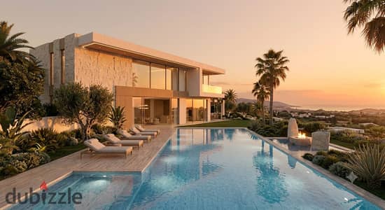 Standalone villa for sale 30% discount in North Coast investment opportunity next to The Waterway Perla North Coast