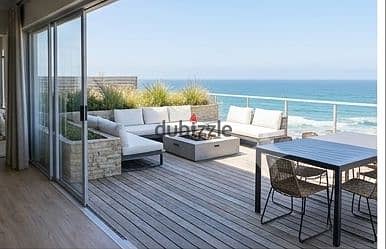 Luxury finished chalet with ACs for sale lowest down payment 30% exclusive discount next to Soul Ras El Hekma Seazen La Vista mins from D-Bay Southmed