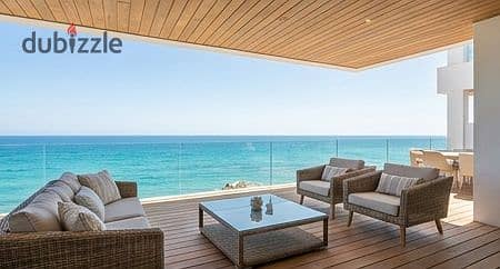 Own chalet with hotel services ULTRA SUPER LUX finished with ACs near SeaZen Amwaj LVLS Mountain View mins June Sodic Gaia