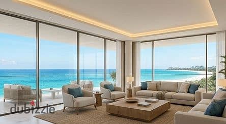 برؤية مزدوجة على البحر و اللاجون امتلك شالية متشطب في الساحل الشمالي بجوار Perla North Coast و ذا وتر واى ودقايق من لا فيستا باي و ساوث ميد TMG