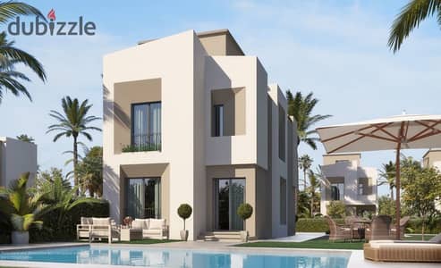 Standalone villa for sale fully finished 50% discount in Talalah New Heliopolis next to Sodic East and New Giza mins from Al Shorouk Al Burouj