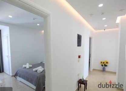 Living or investment opportunity luxury finished chalet with ACs near Ras El Hekma Bay mins Almaza Bay Hacienda Heneish Bayt El Bahr
