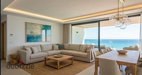 Lowest down payment exclusive 30% discount own luxury finished chalet with ACs next Sol Ras El Hekma SeaZen La Vista mins D-Bay Southmed Amwaj