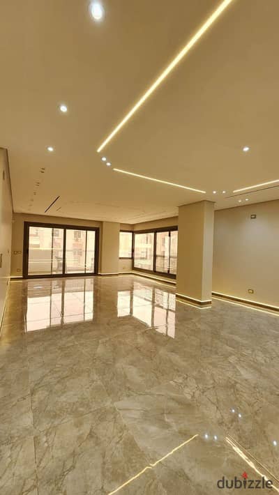 Double view apartment facing Clubhouse in Mostakbal City near Spine Madinaty minutes from Rehab Burouj Shorouk Bloomfields Aliva and Zizinia