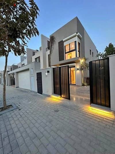 Last townhouse villa in Taj City 10 years installments most prestigious phase near Taj Sultan phase mins Saada Compound Mountain View 1 Swan Lake Reha